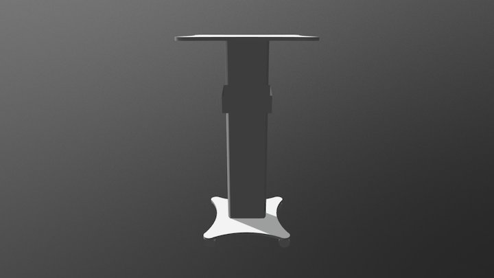 Chân Máy Mới Dimension 3D Model