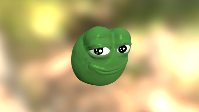 Pepe 3D Model