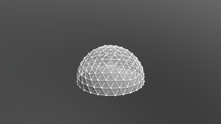Tropical Igloo 3D Model