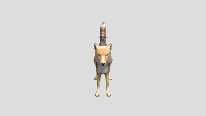Tibetan Fox v2 – Modello 3D gratuito STL