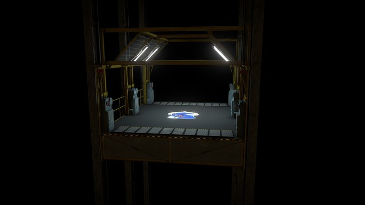 Lift 3D Model