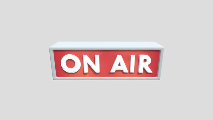 On_ Air_Sign_obj – Modello 3D gratuito STL