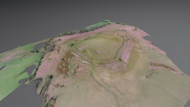 Pen-Y-Crug Hill Fort near Brecon,Wales