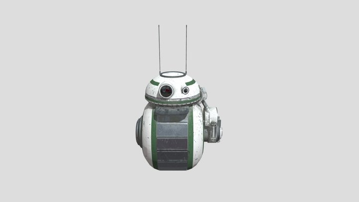 BB Something TX WIP. 3D Model
