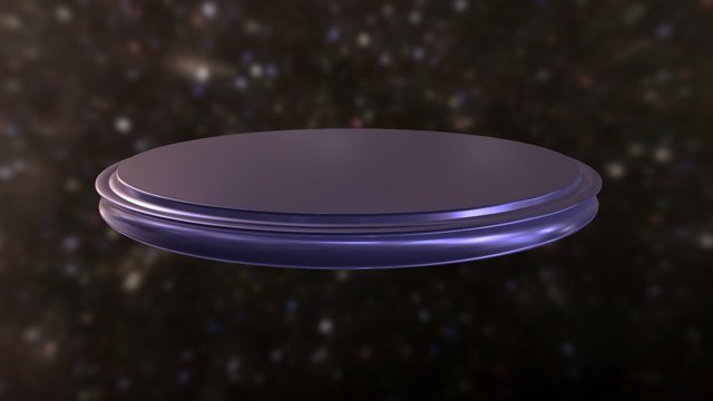 Miniature Components - 28mm Base 3D Model