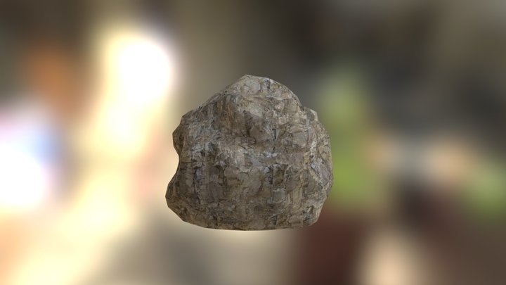 Rock! 3D Model