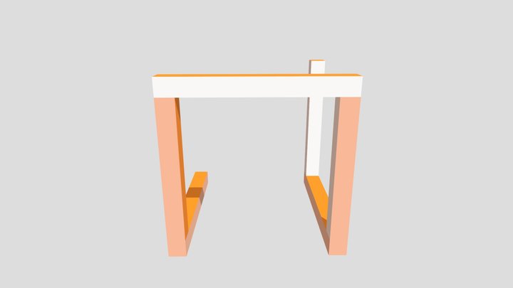MODEL 3 FBX 3D Model