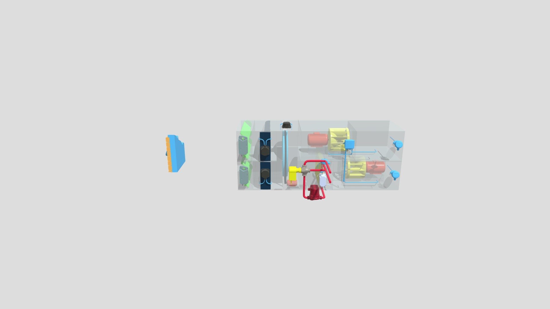 AHU_rotor — Sketchfab embed 3D viewer