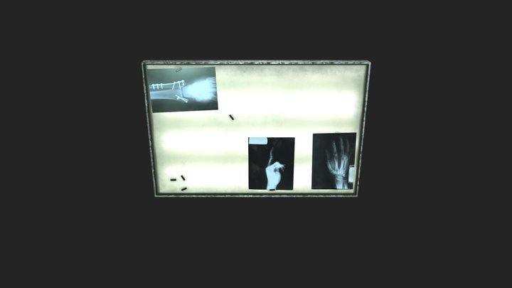 Fallout 3 X-Ray Light Box Variant 2 3D Model