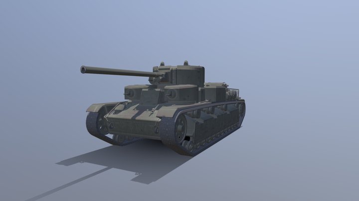 Т28 Ф30 – Free 3D Model STL
