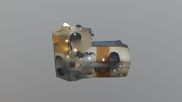 혜원펜션 3D Model