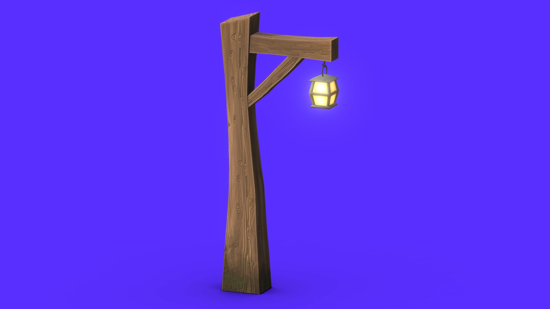 Lantern pole