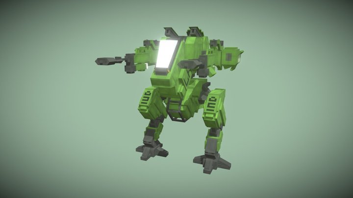 Guardian LKII 3D Model
