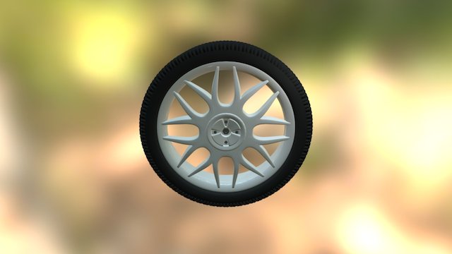 Wheel Final 3D Model