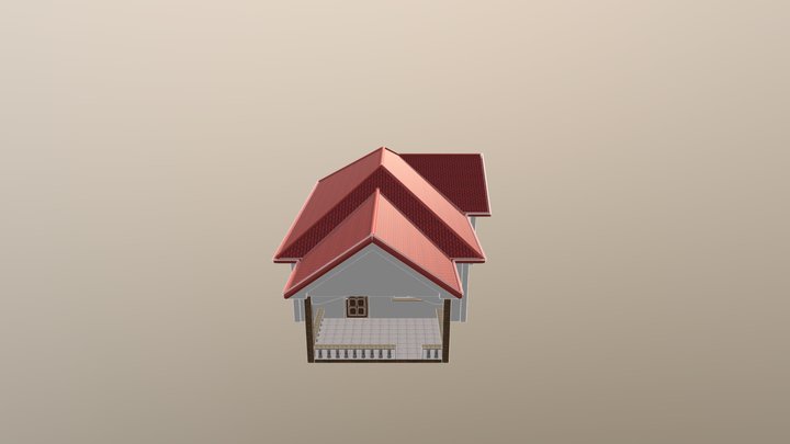 FAMILY HOUSE 3D Model
