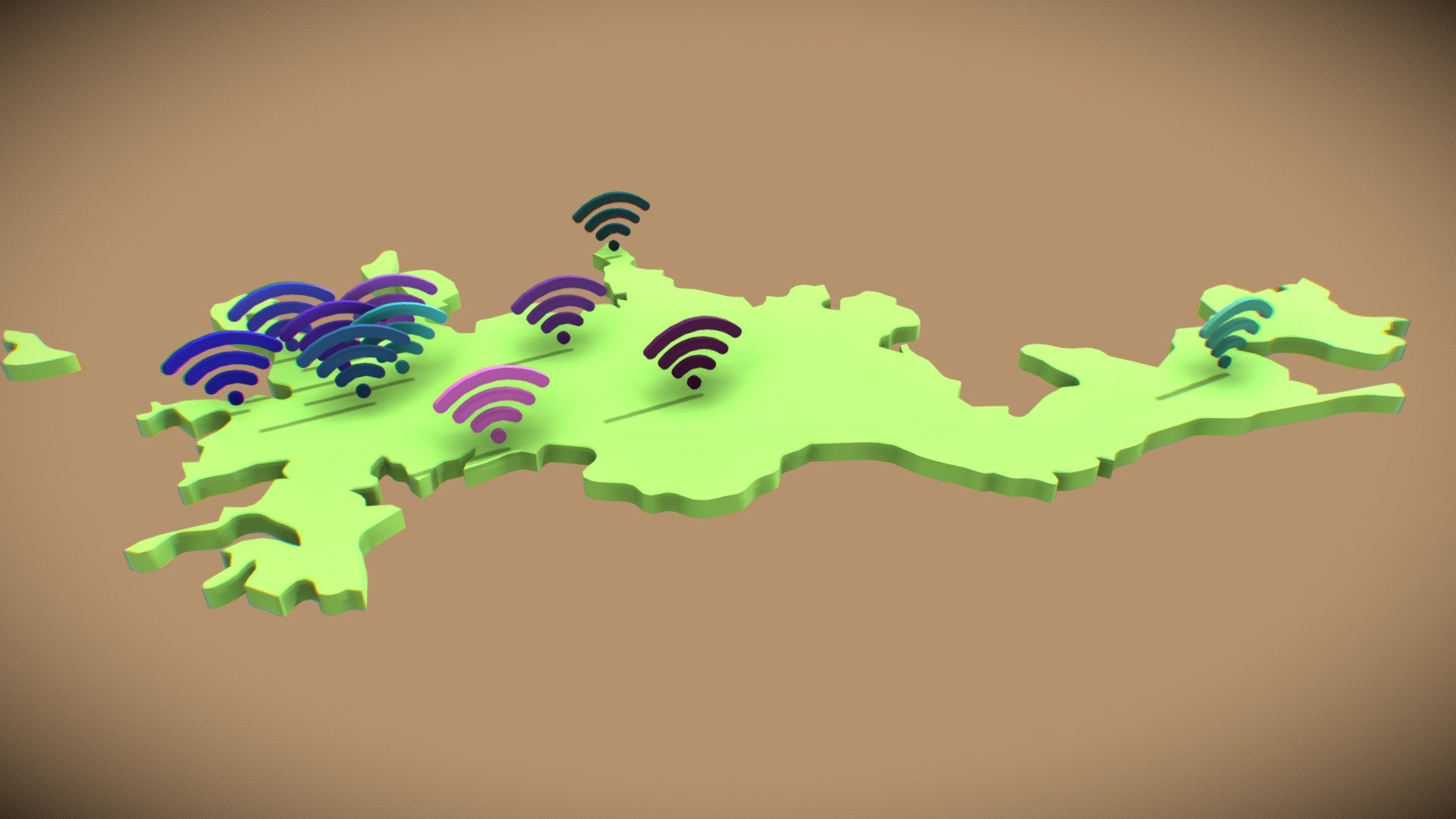 Zonas Wi-Fi Manizales 2019