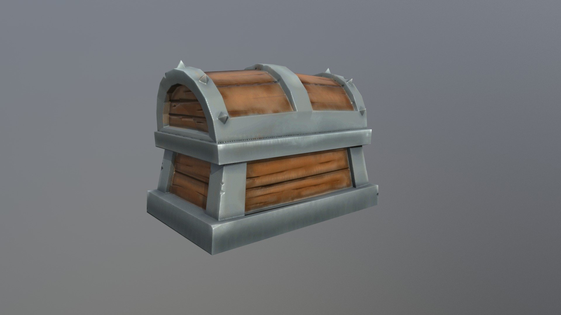 Stylized Treasure Chest