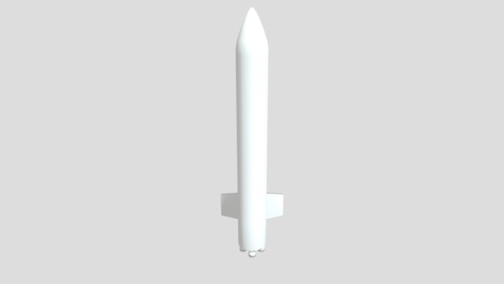Rocket Ex1 3D Model