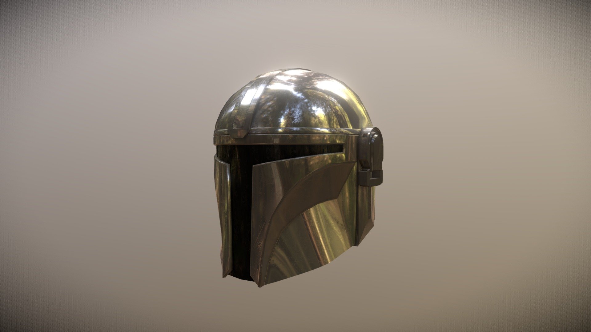 Mandalorian Helmet - Download Free 3D model by Kilian Hemery ...