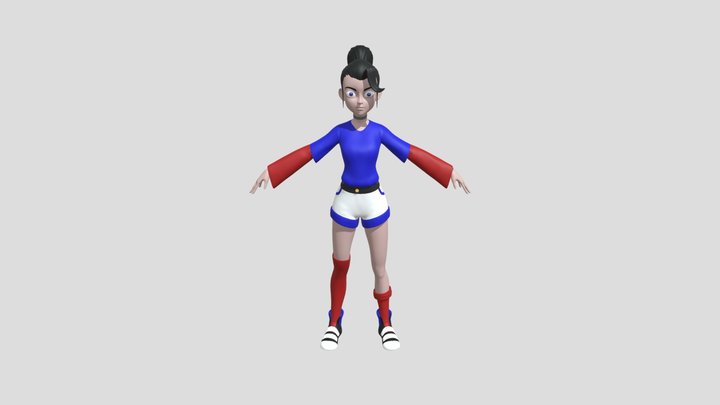 Daniel 3D Model