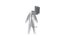 Loading 3D Model