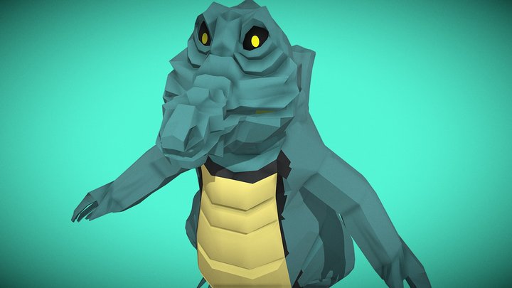 COCODRILO 3D Model