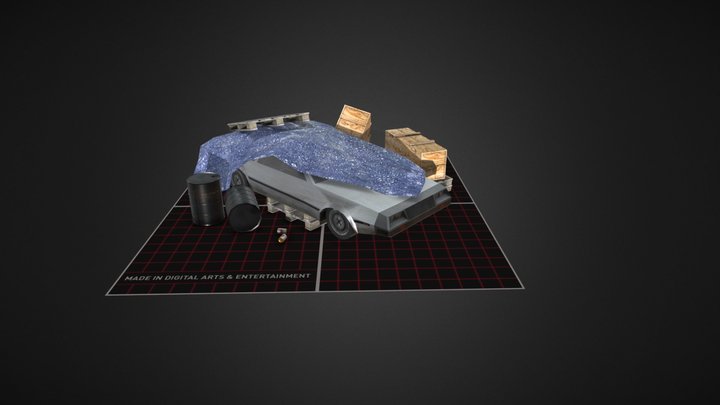 Qweek Assignment: 5 Props 3D Model