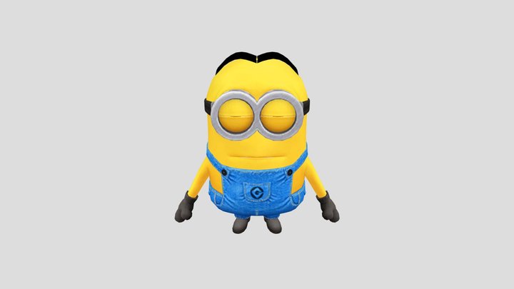 Despicable Me Minion Rush - Dave 3D Model