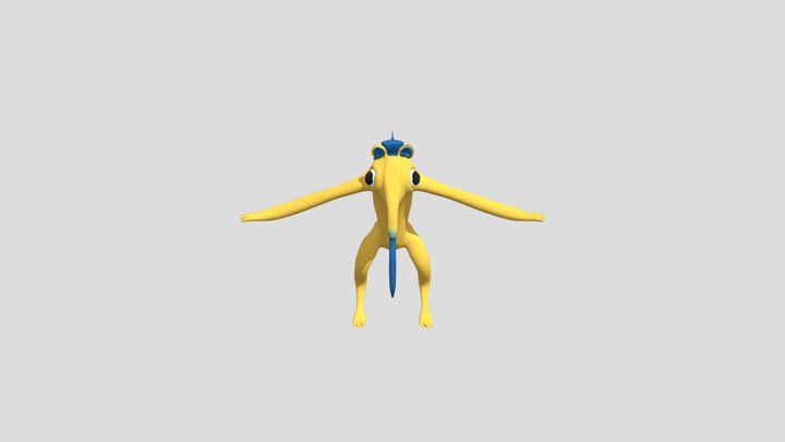 Brushistagobb_8 3D Model