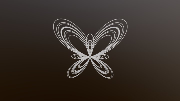 Butterfly 3D Model