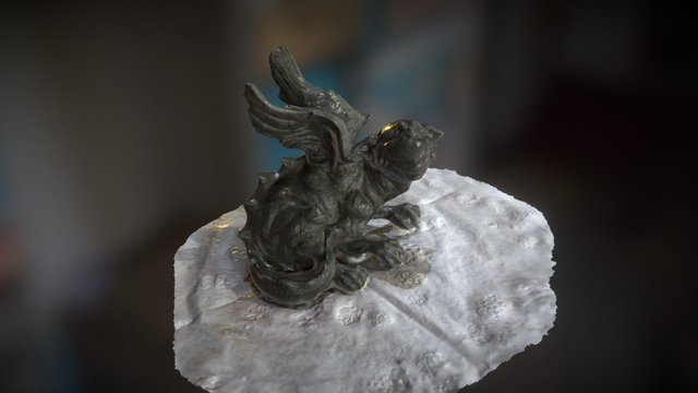 Gargoyle 3D Model