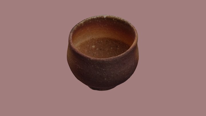 茶碗１ 3D Model
