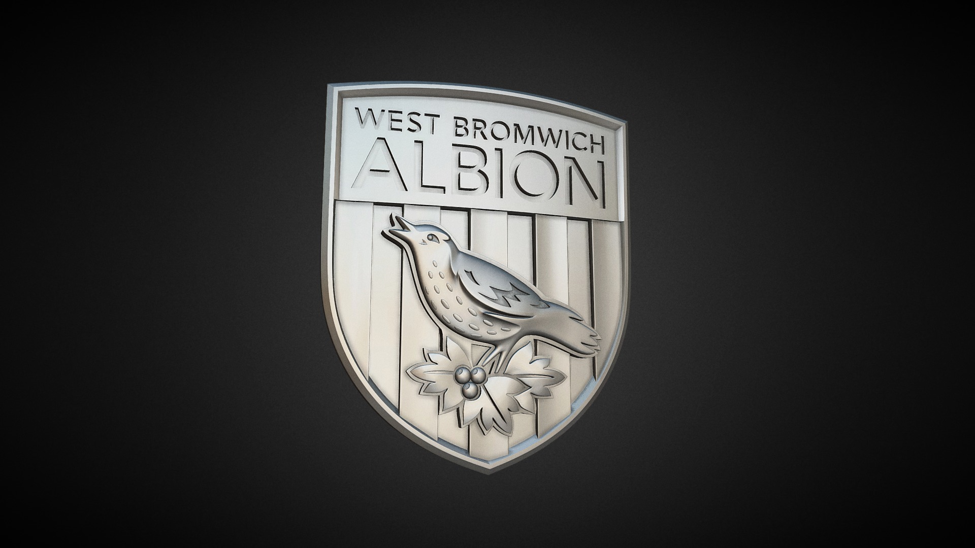 Fc West Bromwich Albion Stl 3d Model For Cnc 3d Model By Cnc 3d Master Cnc3dmaster 4be6d37