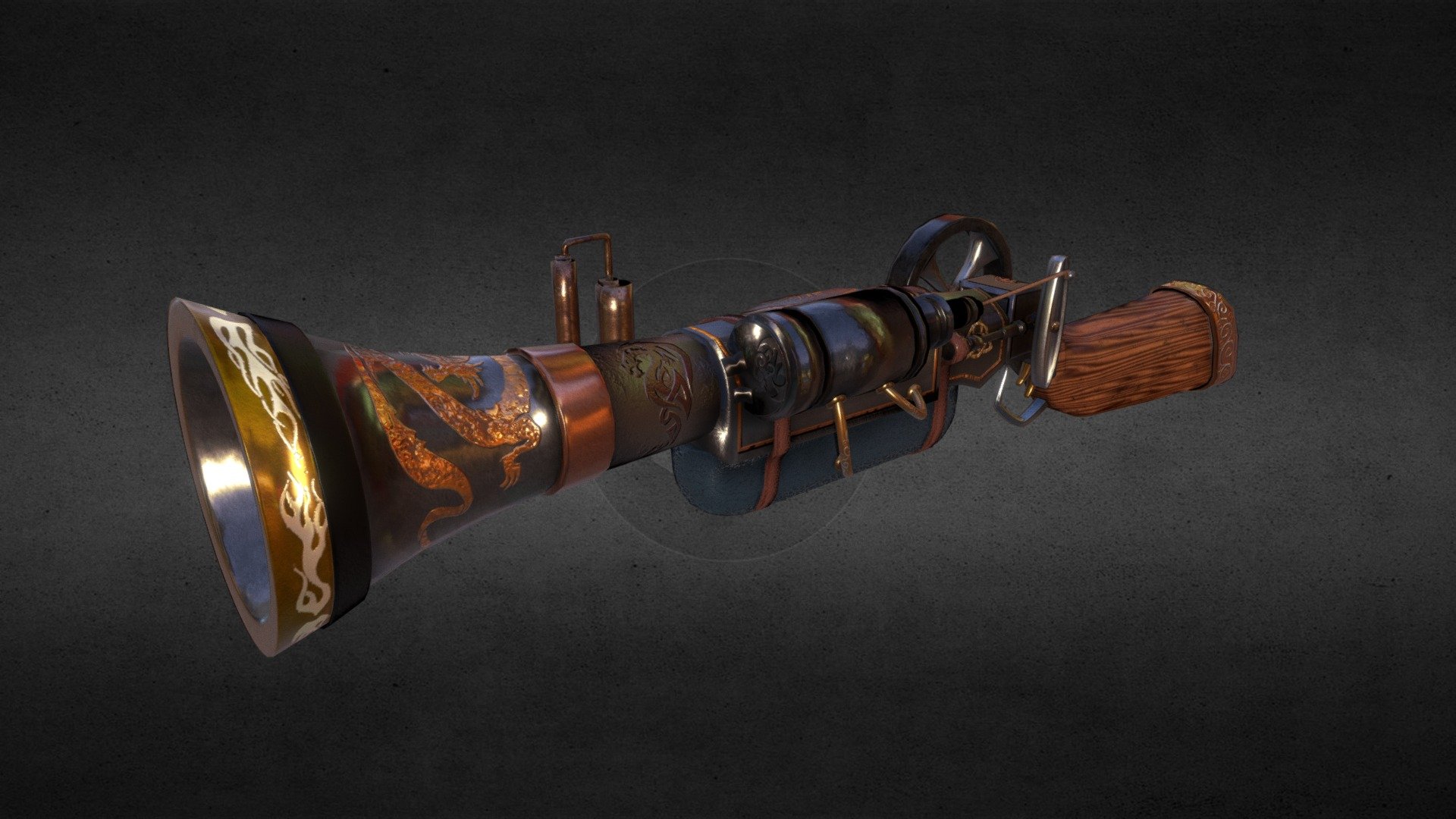 Shotgun Steampunk