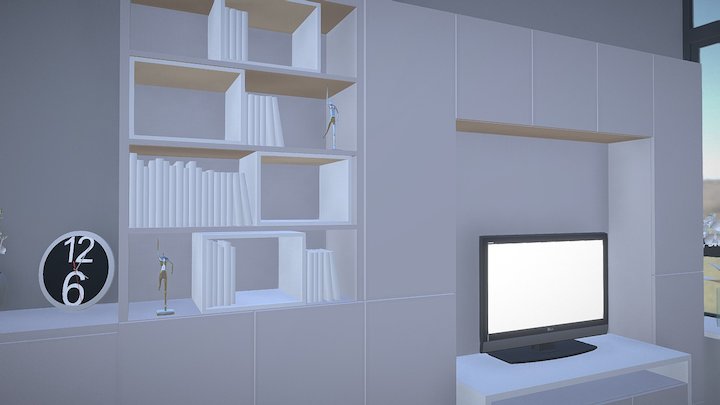 Floor Plan 3D Model