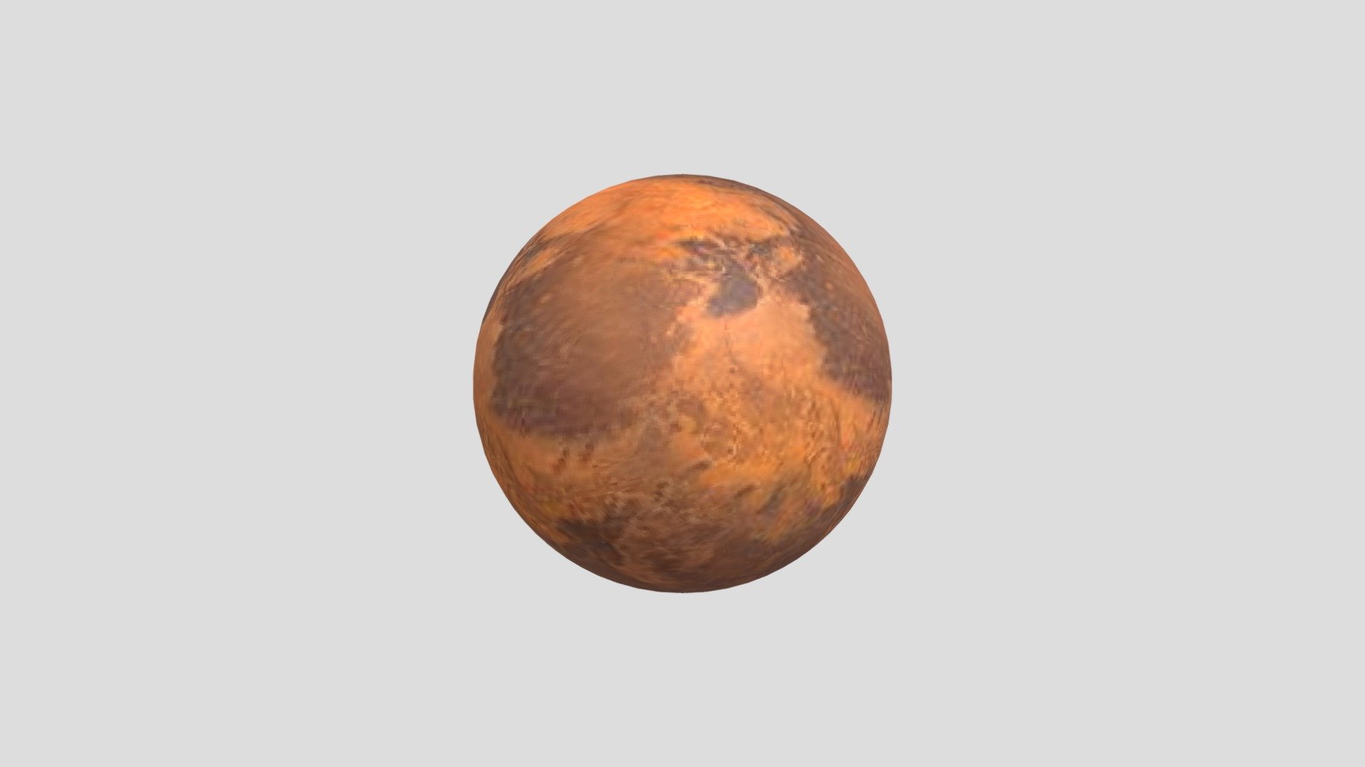 mars - 3D model by husnueka [4be71f0] - Sketchfab