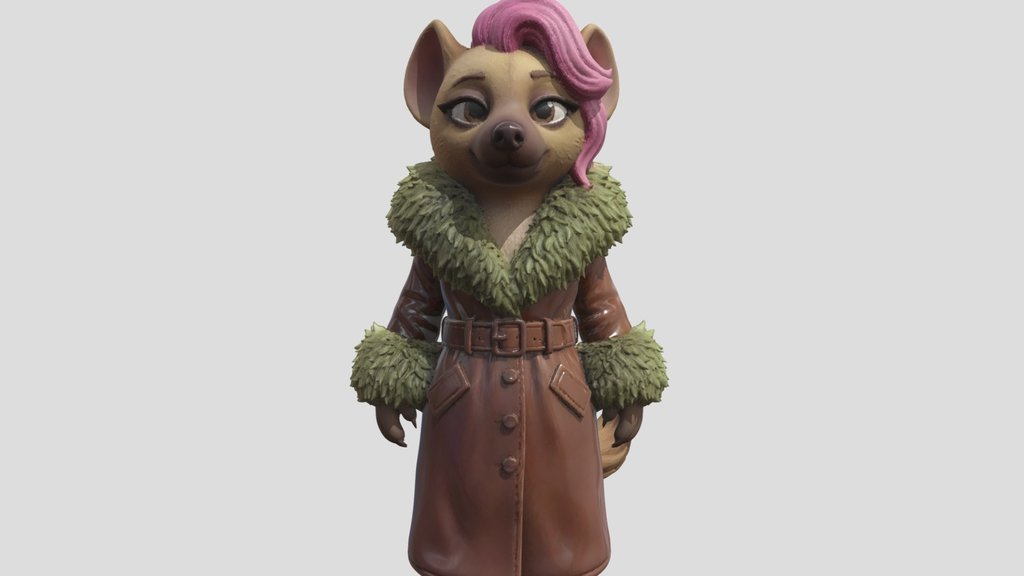 Cute Hyena Mistress