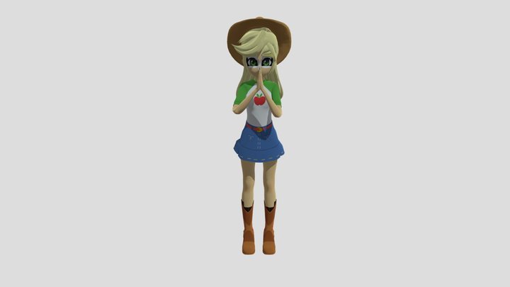 Applejack praying