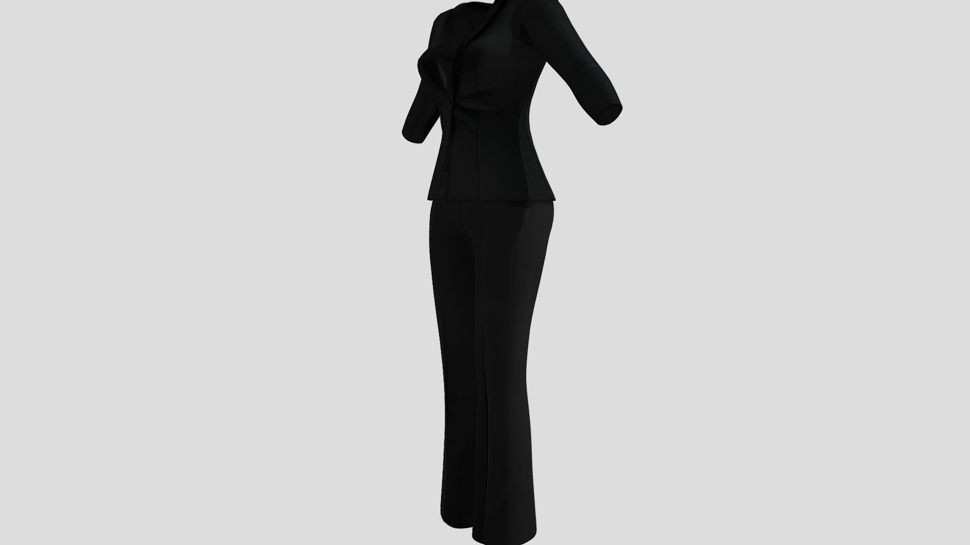ave-female-formal-black-business-suit-buy-royalty-free-3d-model-by