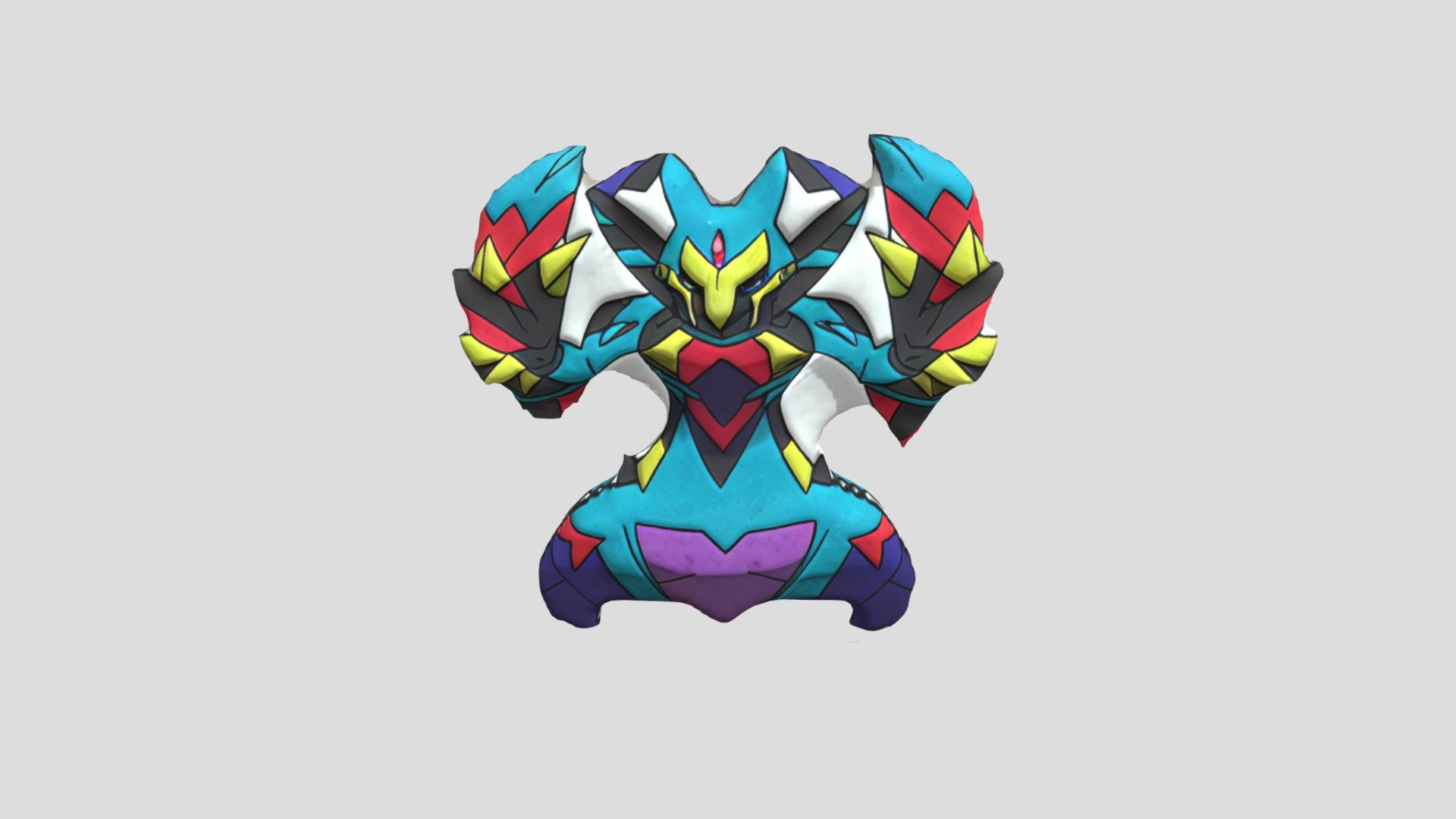 Pokemon Goal 988 - Download Free 3D model by klrxyz [4be7789] - Sketchfab