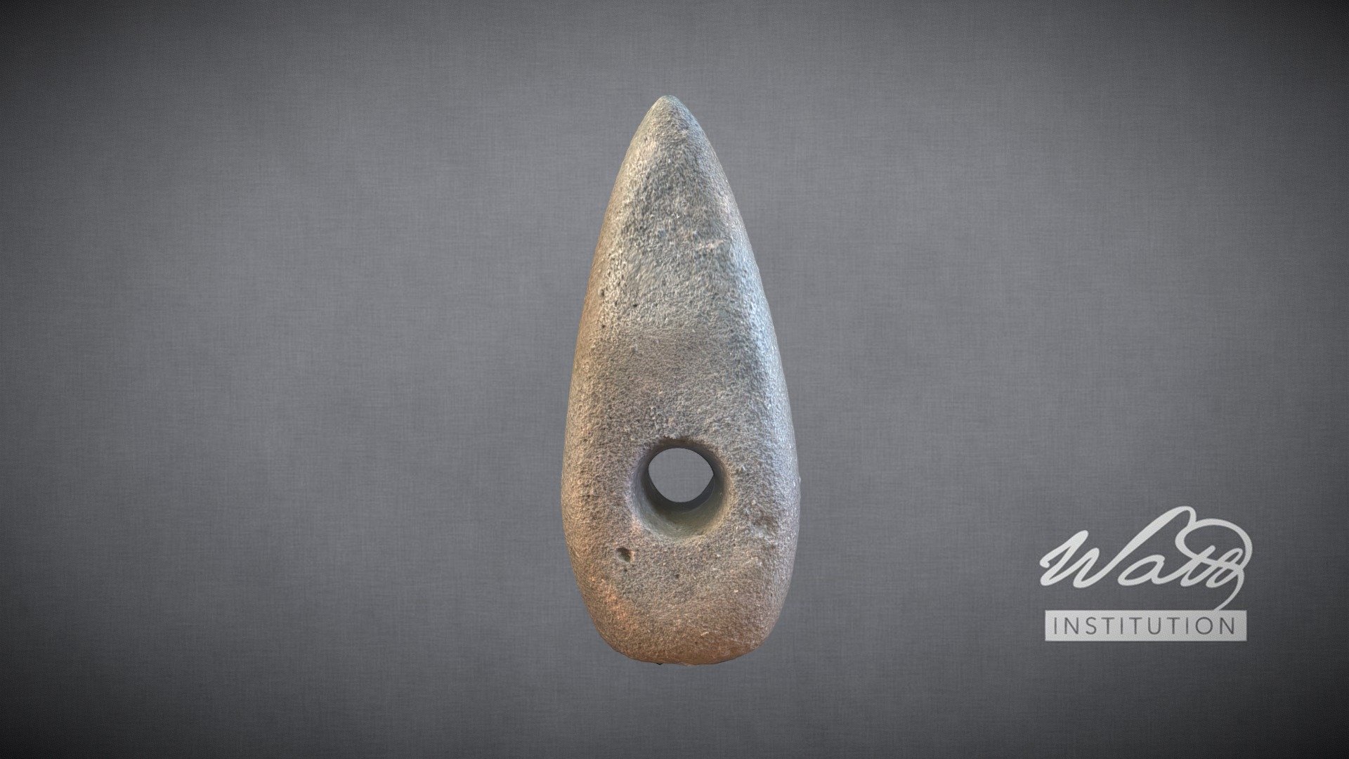 Early Bronze Age Stone Axe Hammer Download Free 3D model by The Watt