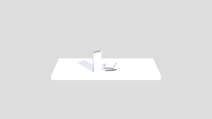 Books 3D Model