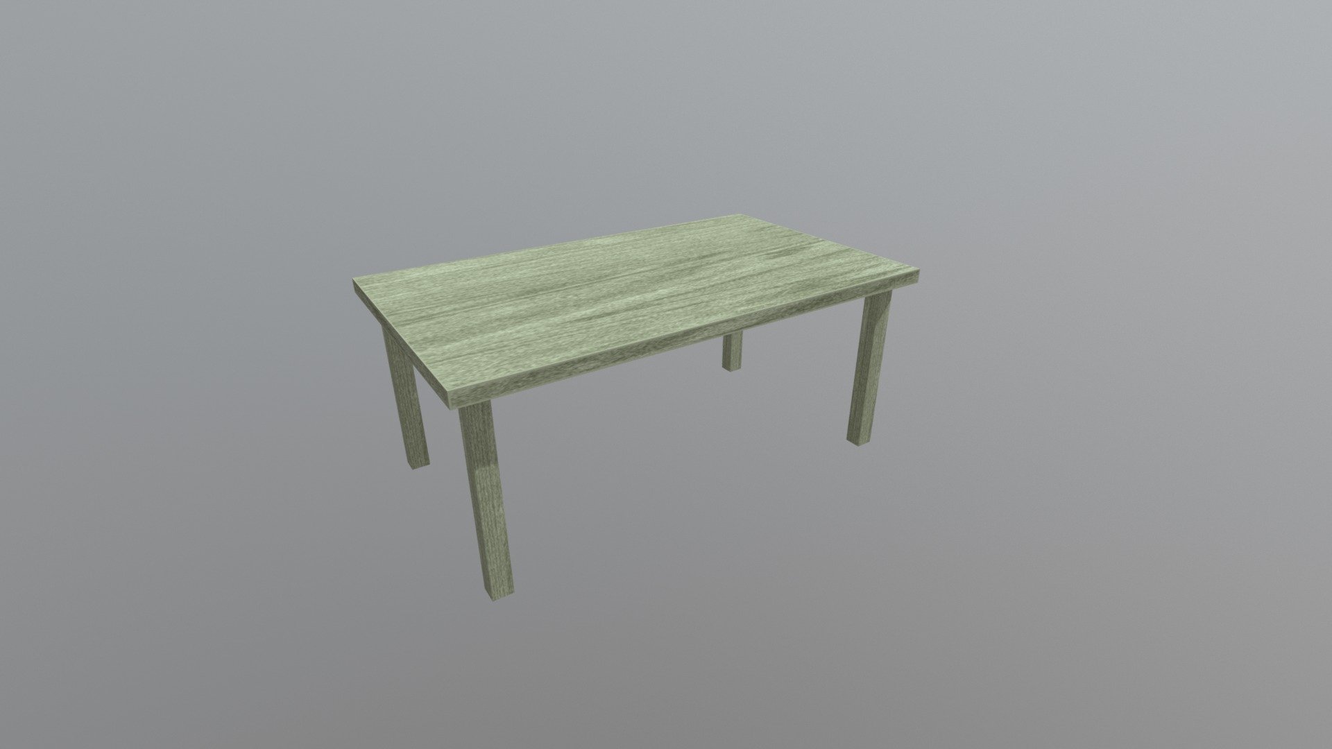 Wooden desk (W.I.P)