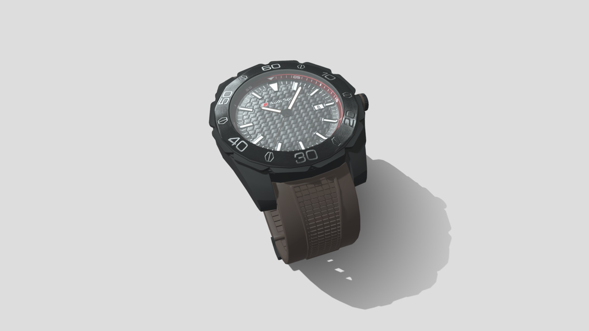3D model Audi Watch