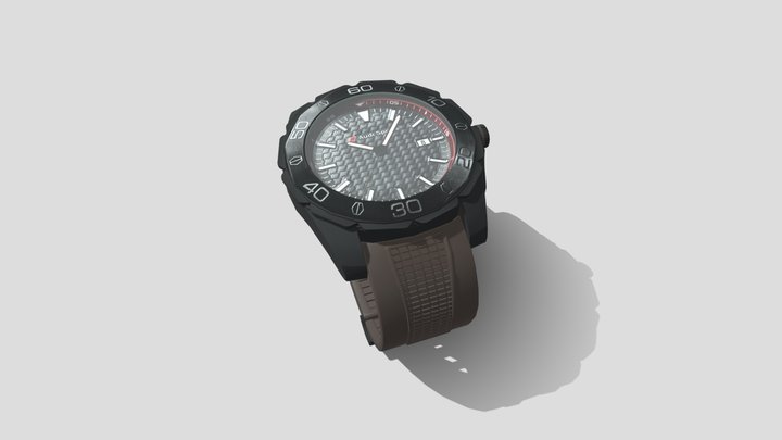 Audi Watch 3D Model