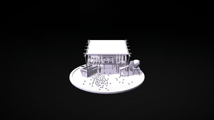SCENA 3D Model