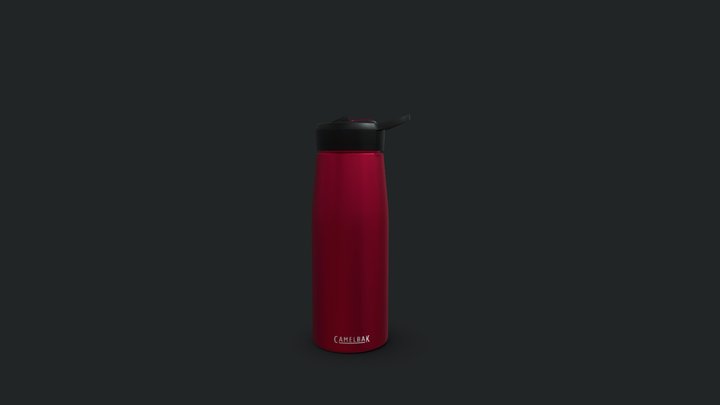 CAMELBAK WATER BOTTLE 3D Model
