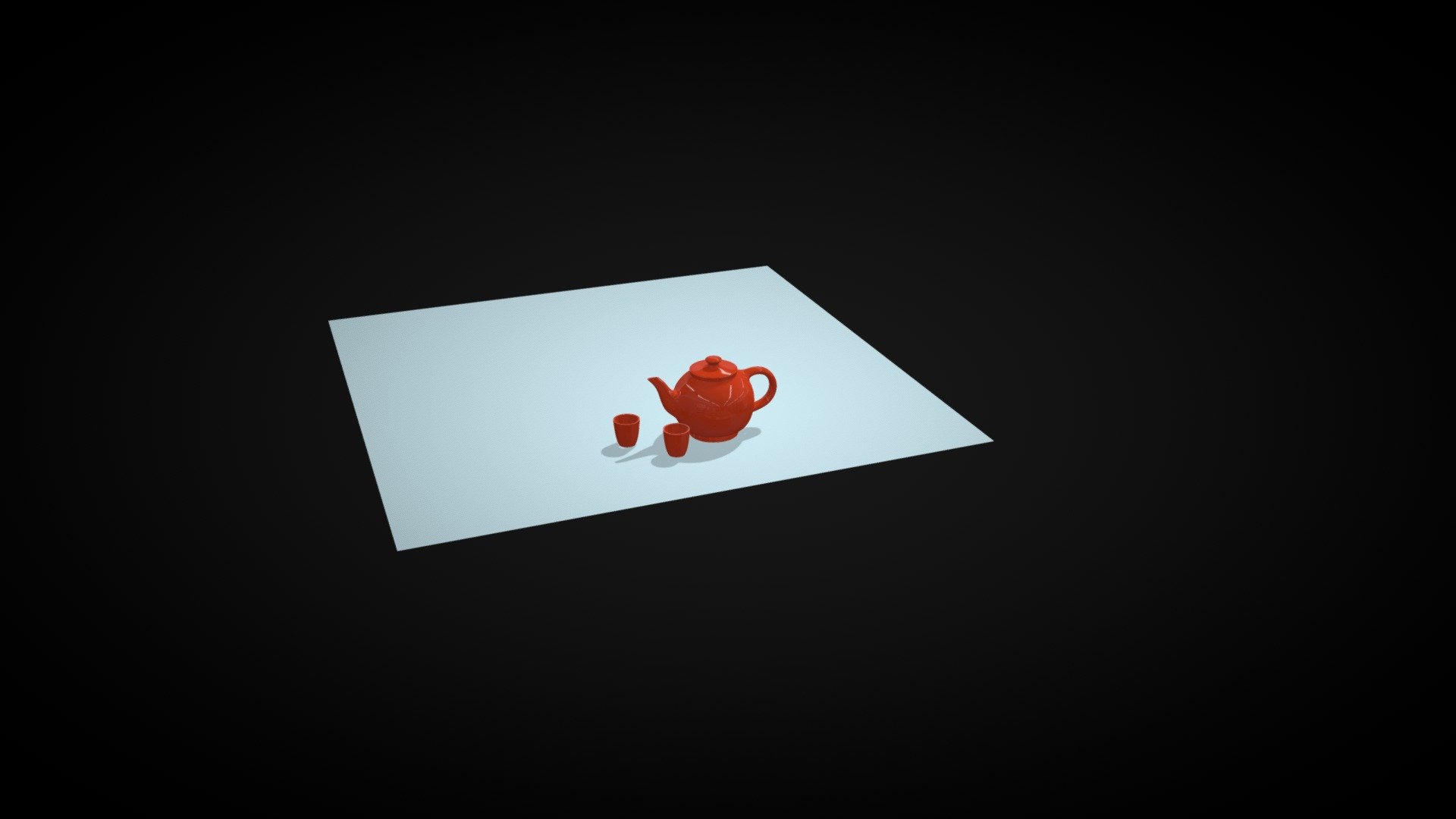 Simply being teapot