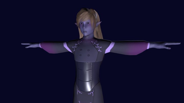 elfcostume 3D Model