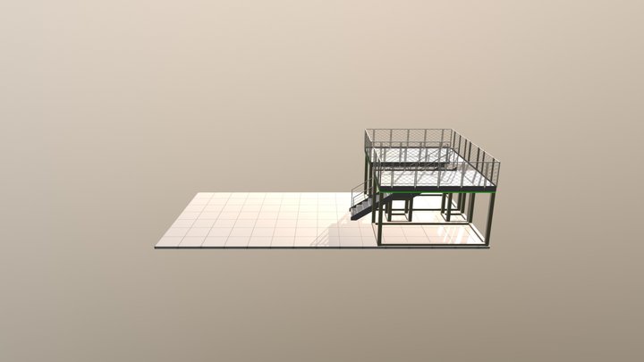 Soppalco 3D Model
